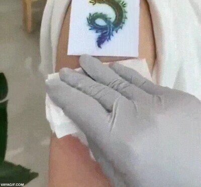 enfado,tatuador,dragon