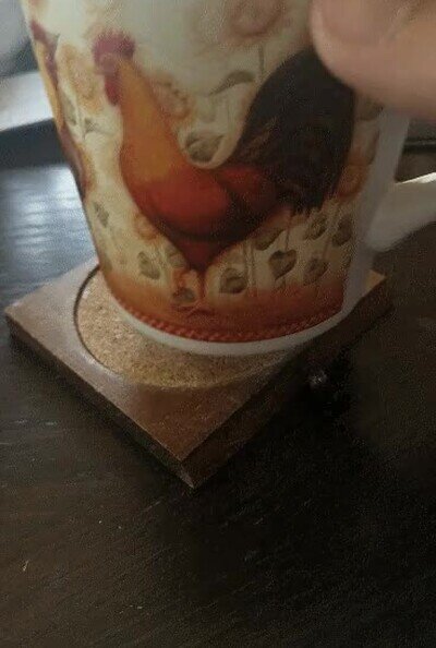 taza,posavasos,tamaño,perfecto