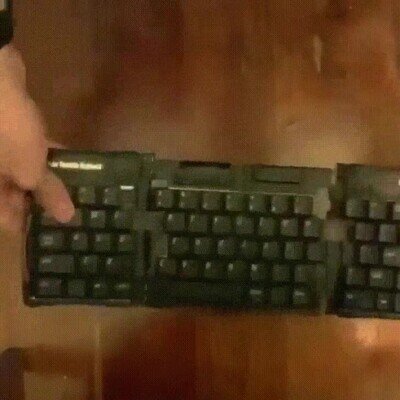 Enlace a Un teclado que puedes llevarte a cualquier parte del mundo