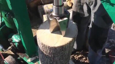 Enlace a Un truco para partir madera sin una hacha