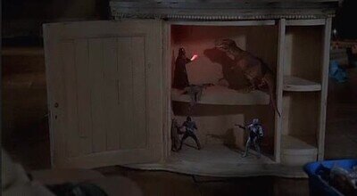 Enlace a Darth Vader contra un dinosaurio es lo más random que verás en todo el día 