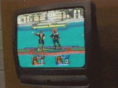 Enlace a Lo peor que le puede pasar a tu tele mientras juegas a Smash Bros