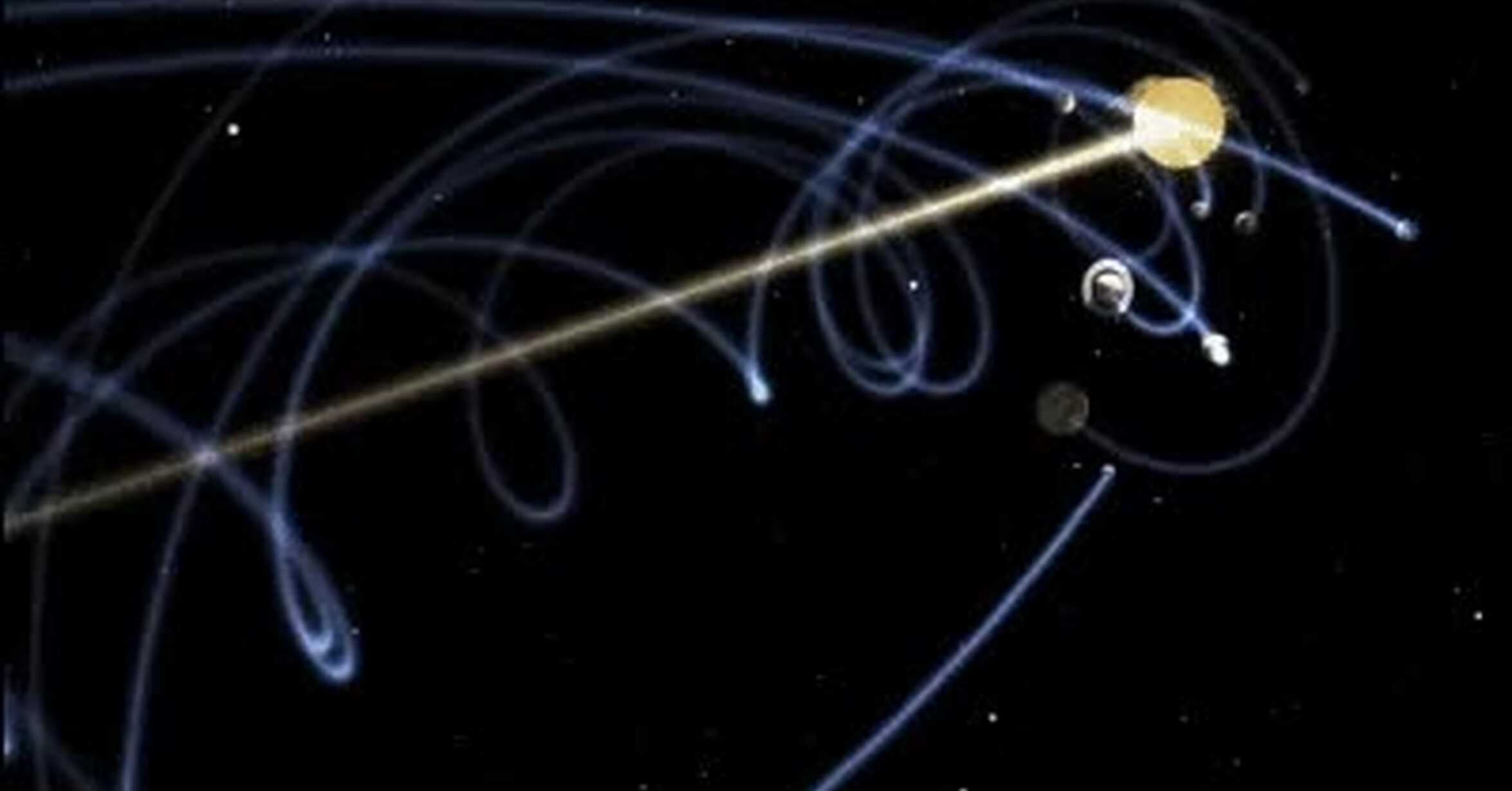 ¡Vaya GIF! / Así funciona el movimiento del sistema solar,