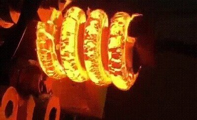 Vicía ver cómo se va enredando poco a poco