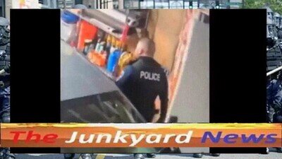 Enlace a Algunos policias no recuerdan que la cámaras existen