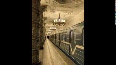 Enlace a En Rusia tienen las estaciones de trenes más bellas del mundo