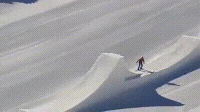 Enlace a Un maestro en el arte del snowboarding