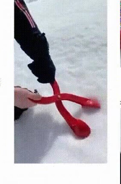 Enlace a Creando la bola de nieve PERFECTA