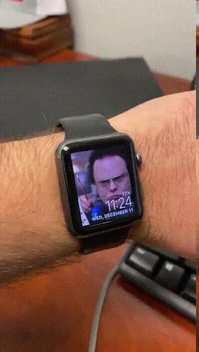 Enlace a Me encanta mi nuevo reloj