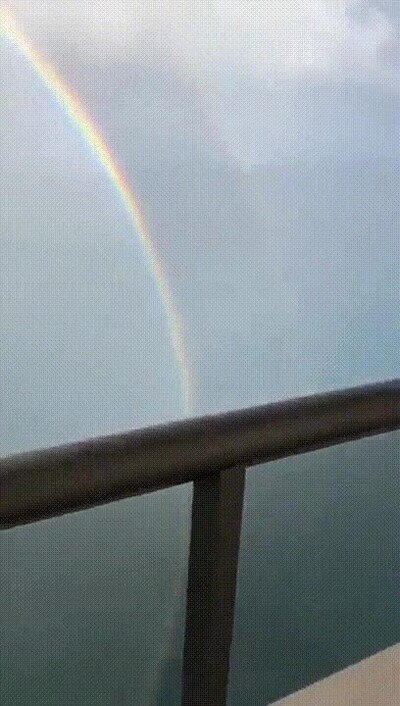 Enlace a Para los que nunca habían visto un arco iris completo