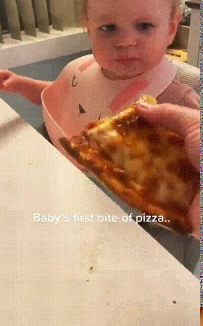Enlace a Su primera pizza