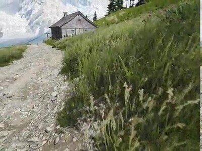 Enlace a Recreación de los alpes franceses con Unreal Engine
