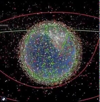 Enlace a Los satélites orbitando alrededor de La Tierra