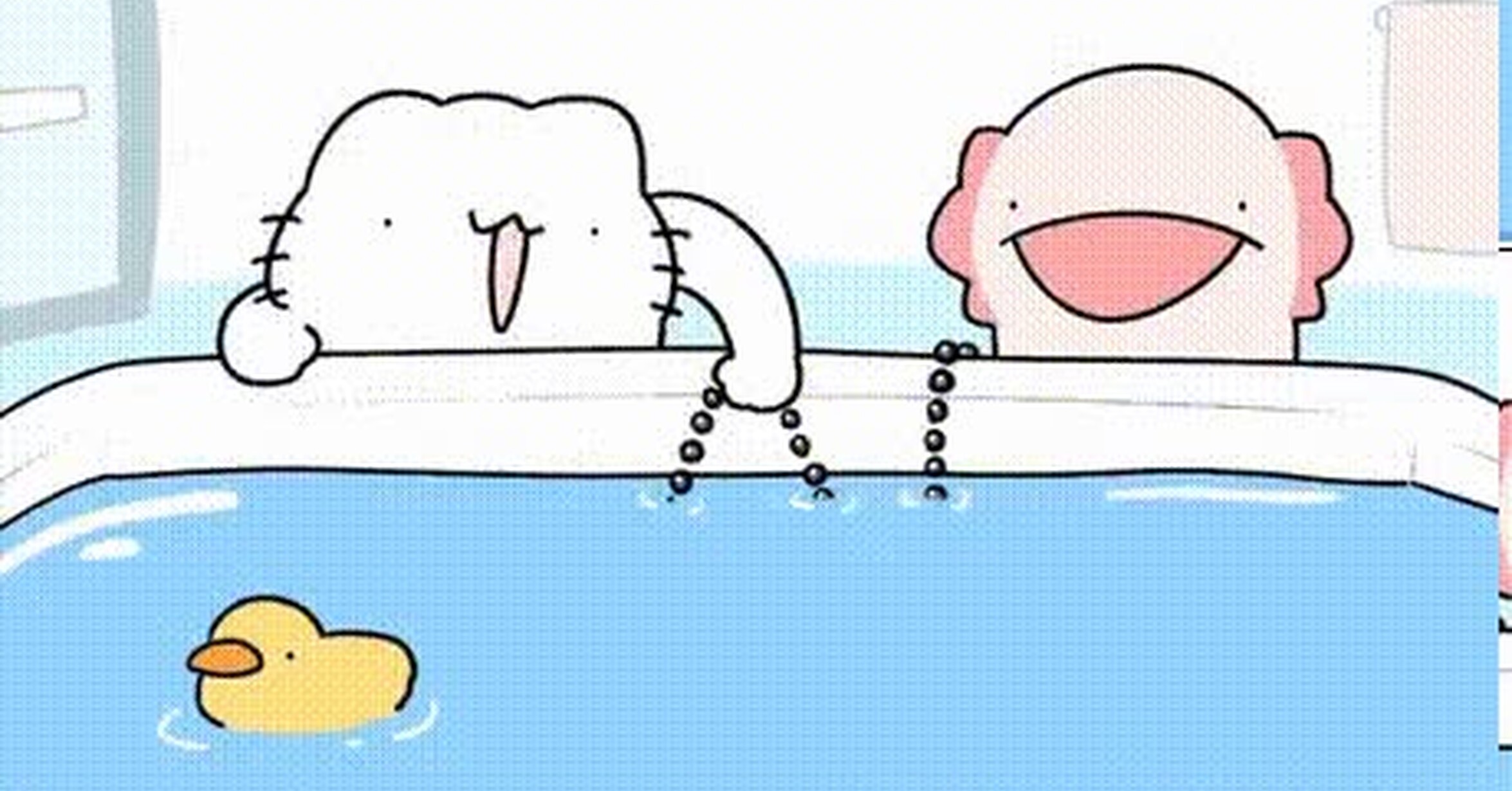 ¡Vaya GIF! / Nunca quites el tapón de la bañera