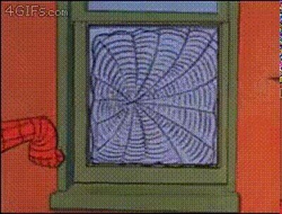 Enlace a Spiderman es un vándalo que se dedica a romper ventanas