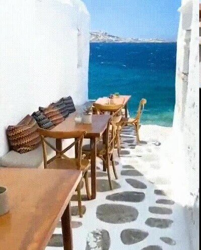 Enlace a Grecia tiene paisajes realmente bellos