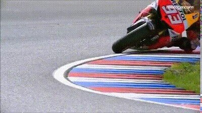 Enlace a Me encanta ver las curvas de MotoGP en cámara lenta