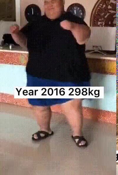 Enlace a Ha perdido más de 200kg