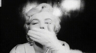 Enlace a Marilyn Monroe resumida en un GIF