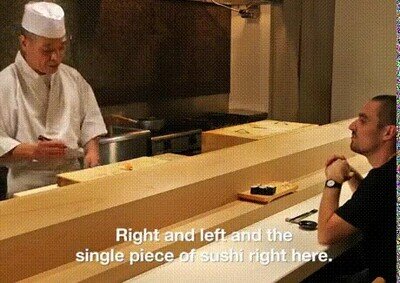 Enlace a Nos explica la mejor forma de comer sushi