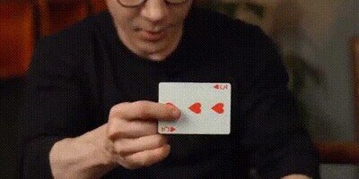 Enlace a Un truco de magia en cámara lenta