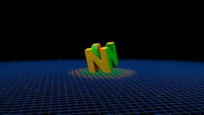 Enlace a Animación del mítico logo de Nintendo 64