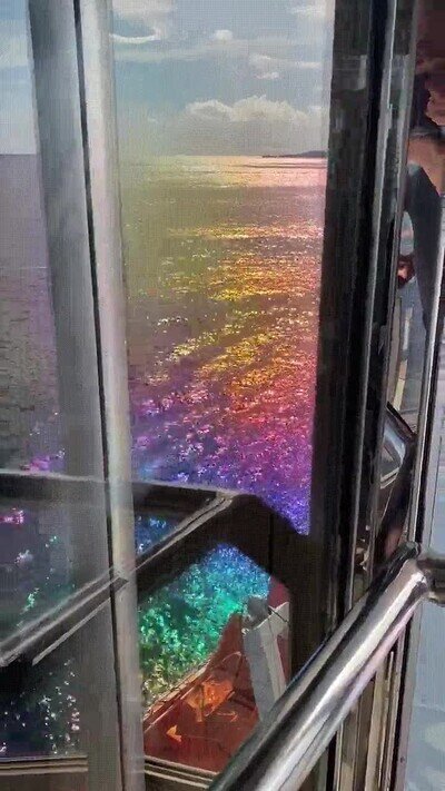 Enlace a Olas de arco iris 