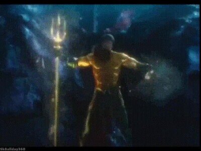 Enlace a Así se entrena el ejército de Aquaman