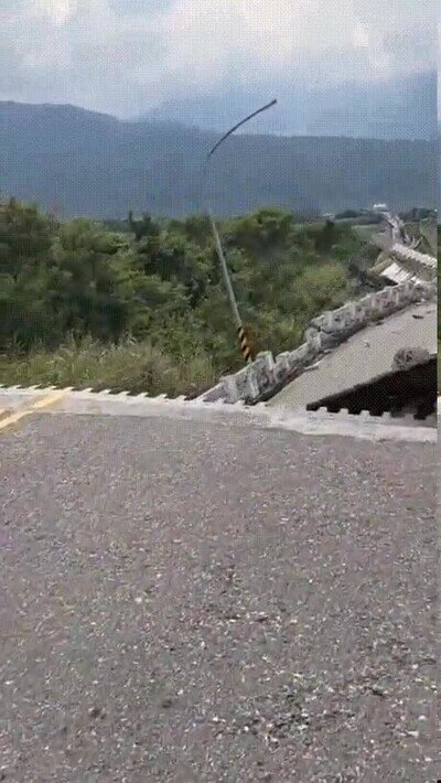 Enlace a Terremoto de hoy en Taiwan, para cagarse patas abajo