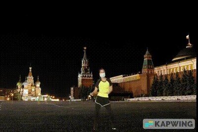 Enlace a Pagaría por ver una operación de fitness en Moscú como el meme