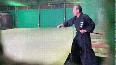 samurai,katana,pelota,partir