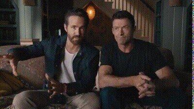Enlace a Ryan Reynolds y Hugh Jackman explicando la trama de Deadpool 3