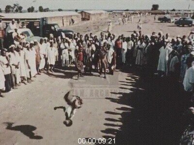 Enlace a Hacienco breakdance en la Nigeria de 1950
