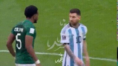 Enlace a ¿Qué crees que le dijo a Messi para tener esa reacción?