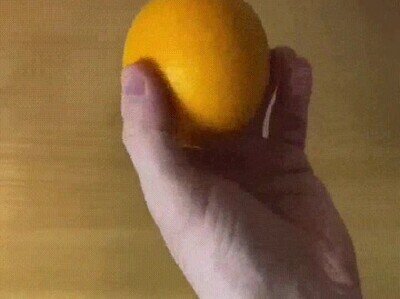 Enlace a Truco para pelar una naranja