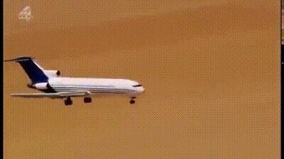 Enlace a Un avión Boeing 727 fue estrellado este fin de semana en el desierto de Sonora