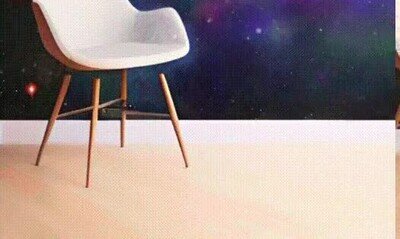 Enlace a Una silla desde donde ver las estrellas