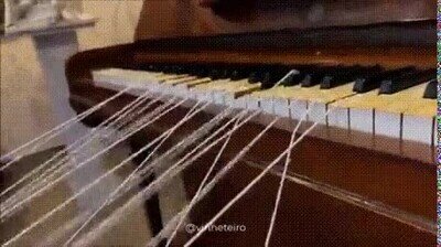 Enlace a Resulta que al final el mejor pianista es Spider-man