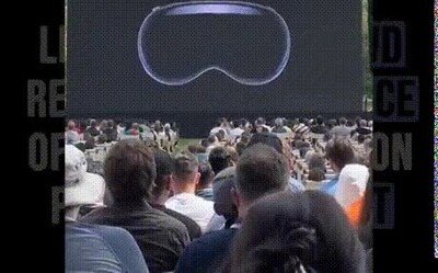 Enlace a La reacción de la gente al ver el precio de las gafas de realidad virtual de Apple