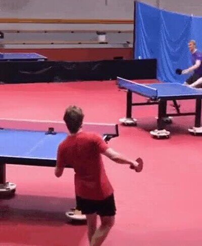 Enlace a El mejor partido de ping pong que he visto nunca
