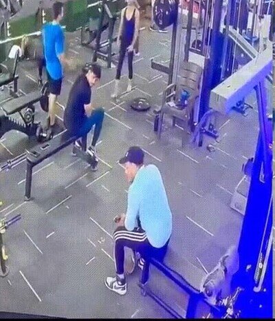 Enlace a El sentido arácnido ha evitado una tragedia en el gym