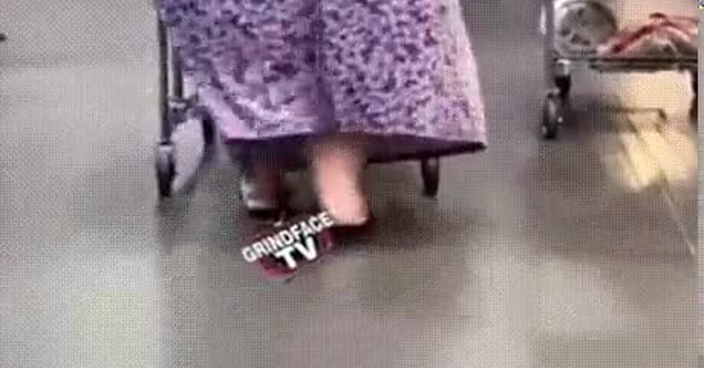 ¡Vaya GIF! / Dando palmas con el culo
