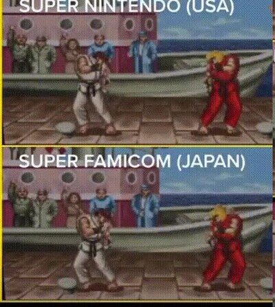 diferencia,street fighter