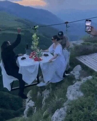 Enlace a ¿Te atreverías a tener esta cena romántica?