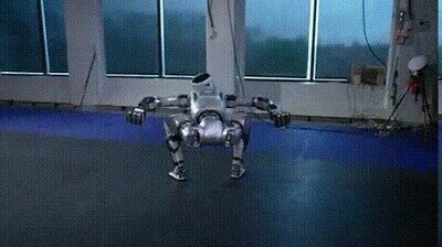 Enlace a Boston Dynamics la está liando demasiado demasiado