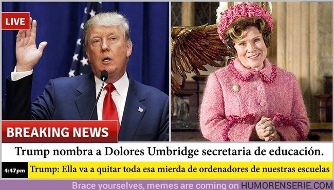 Dolores Umbridge Approves This Birthday Message Dolores Umbridge