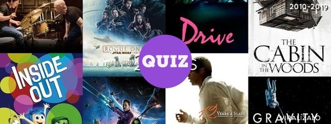 21853 - TEST: ¿Qué películas fueron las mejores de la década del año 2010?