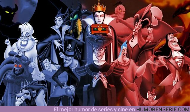 35424 - Disney+ está preparando una serie de sus villanos y villanas más carismáticos