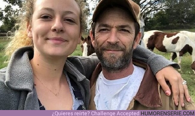36028 - La hija de Luke Perry contesta a los trolls tras la muerte de su padre