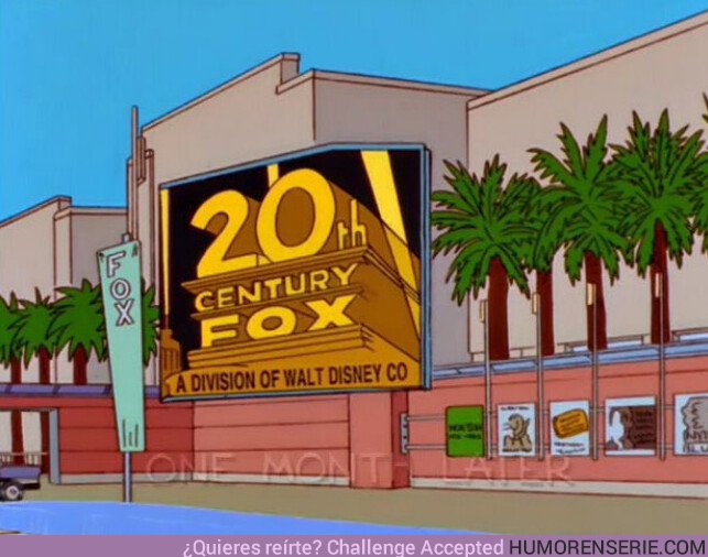 36194 - Los Simpson también predijeron que Disney compraría 21st Century Fox